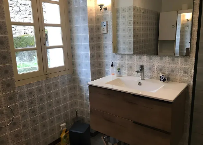 Maison De Jeannette En Pierre Casa vacanze Poggiolo (Corsica)