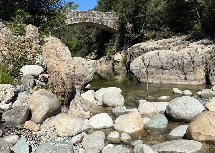 Maison De Jeannette En Pierre Poggiolo (Corsica)