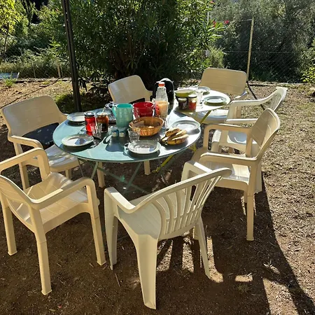 Maison De Jeannette En Pierre Casa de Férias Poggiolo (Corsica)