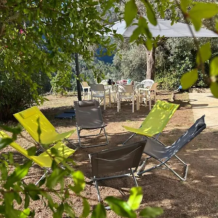 Maison De Jeannette En Pierre Semesterbostad Poggiolo (Corsica)