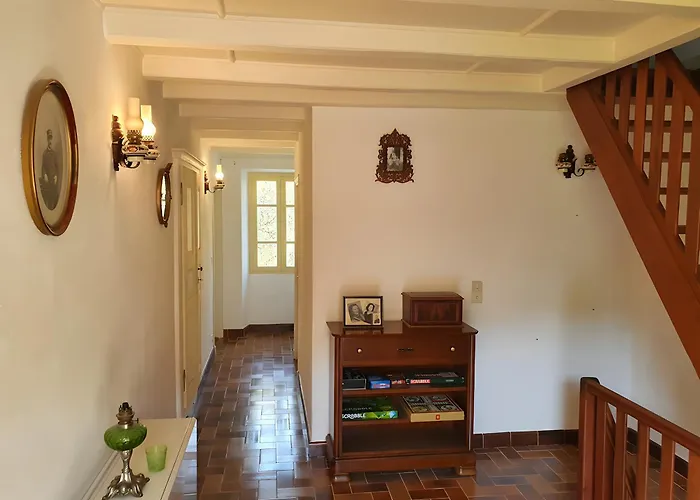 別荘 Maison De Jeannette En Pierre Poggiolo (Corsica)