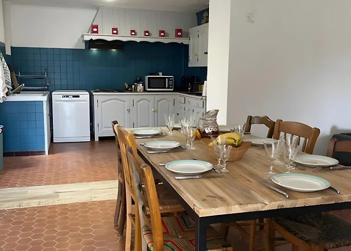 別荘 Maison De Jeannette En Pierre Poggiolo (Corsica)