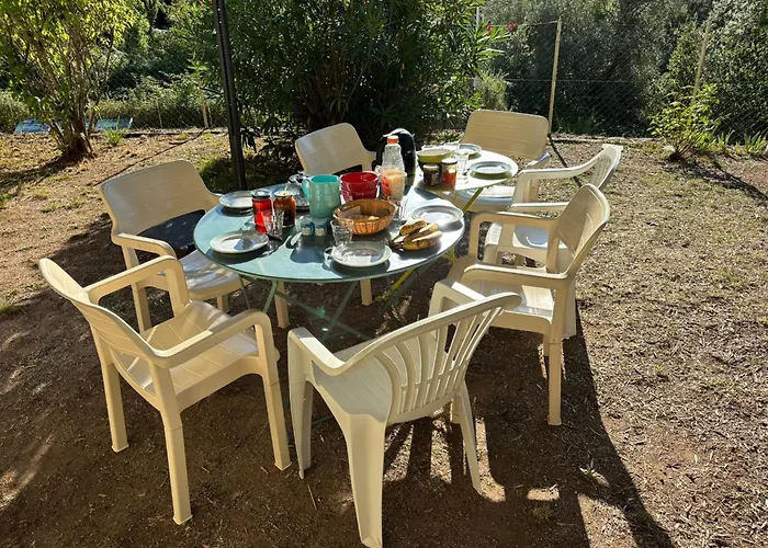 Maison De Jeannette En Pierre 別荘 Poggiolo (Corsica)